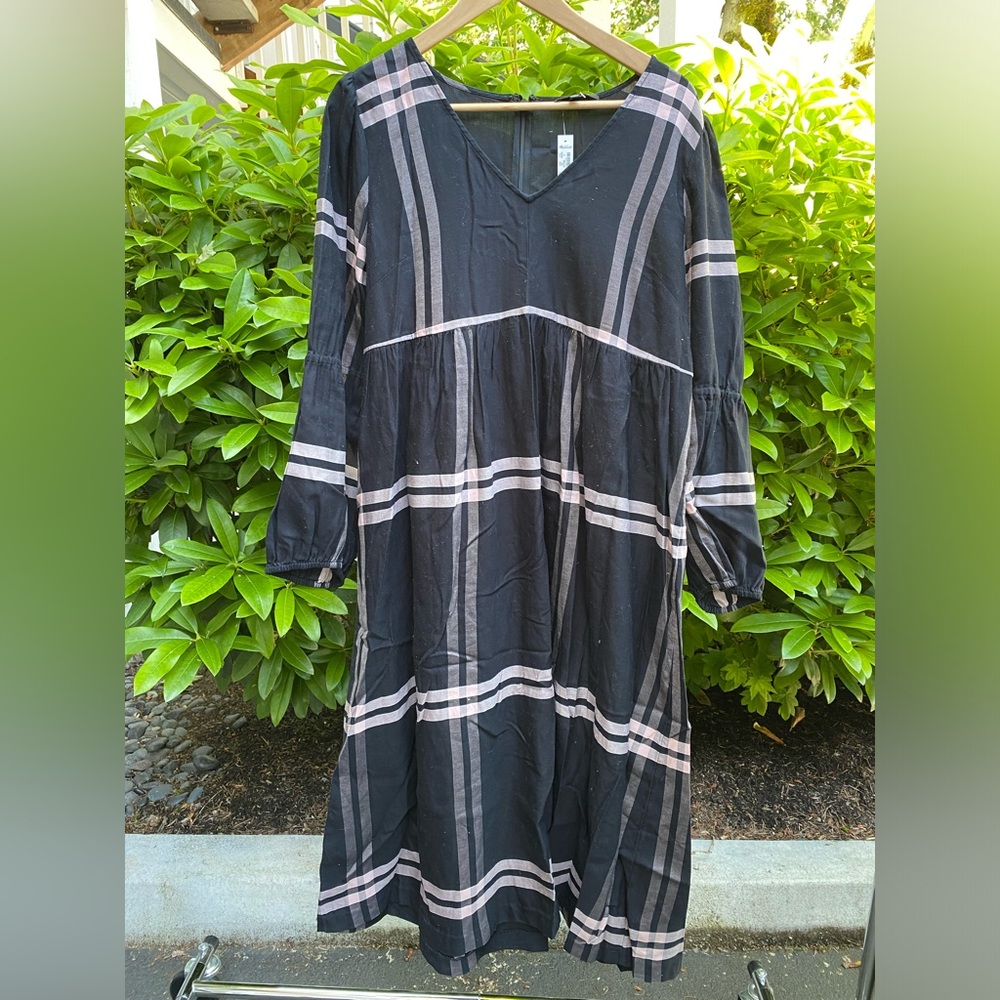 Plaid Dress